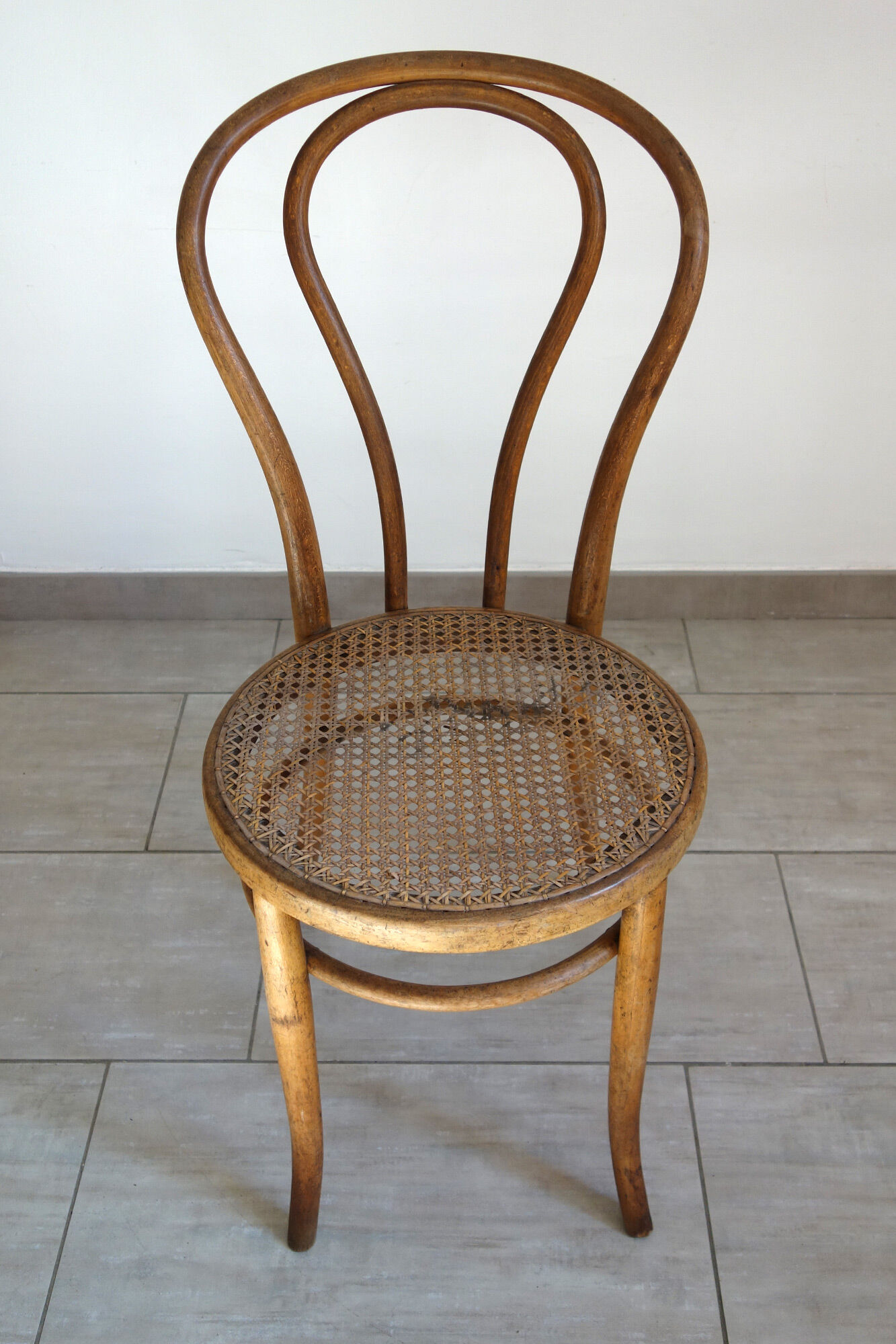 Bistro chair J&J Kohn N°18 early twentieth century