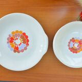 Set of 6 pie plates and dessert plates