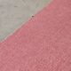 Large canteen table in pink formica and metal.