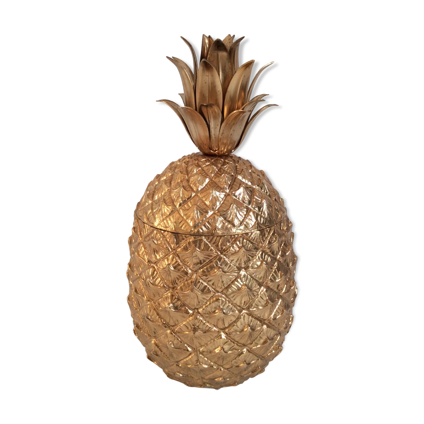 Mauro Manetti gold pineapple ice bucket