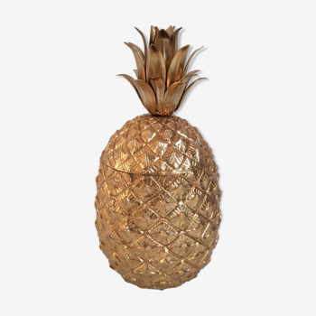 Mauro Manetti gold pineapple ice bucket