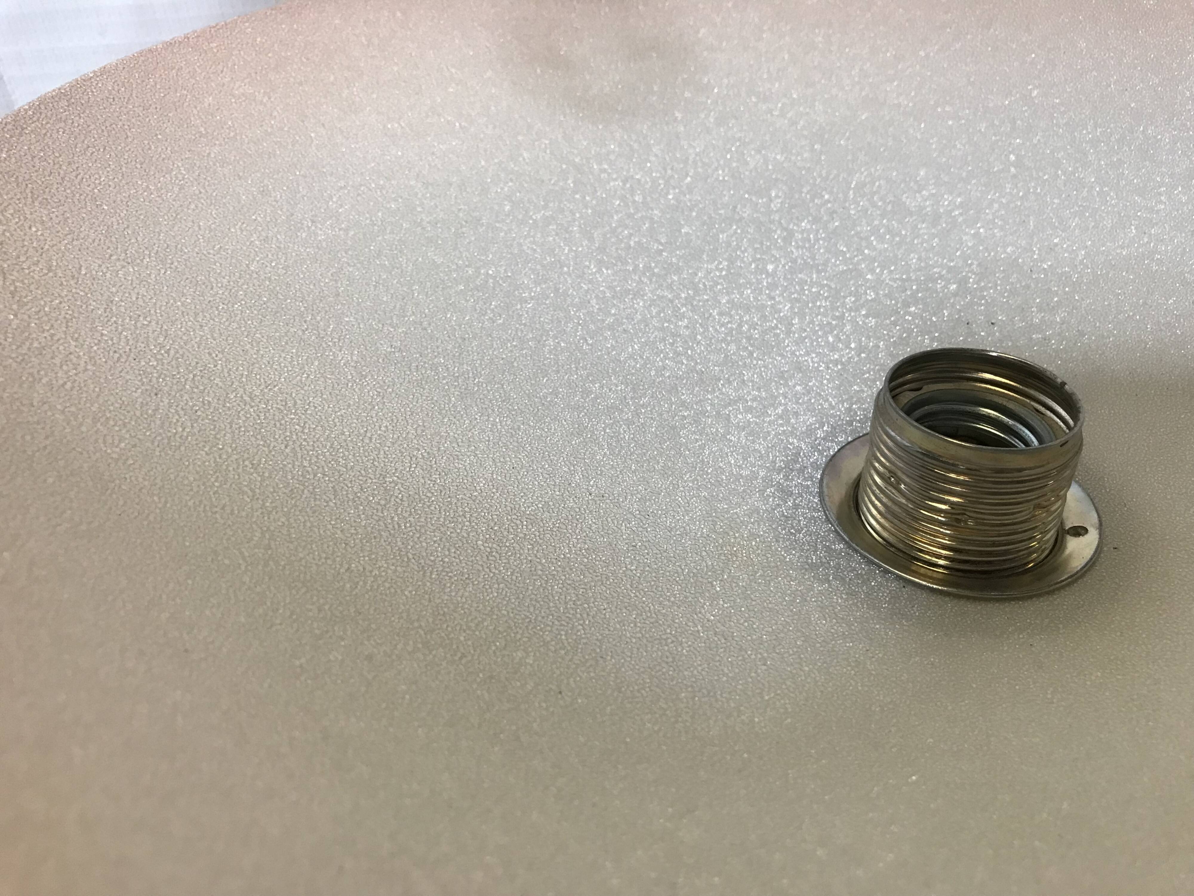 Early 20th Century Art Deco Style Brass Chandelier