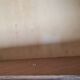 commode, chiffonier 1950 a 70 , bois teinté 85x87x55 tres bon etat