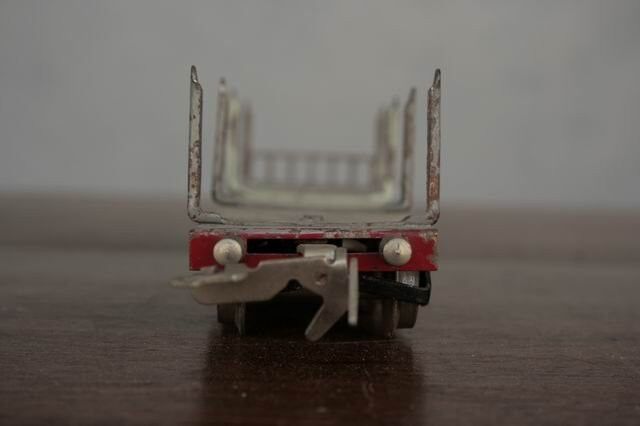 French toy locomotive Heller