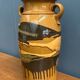 Xl Scheurich vase brown model 220-44 1970s
