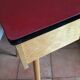 Vintage compass feet desk