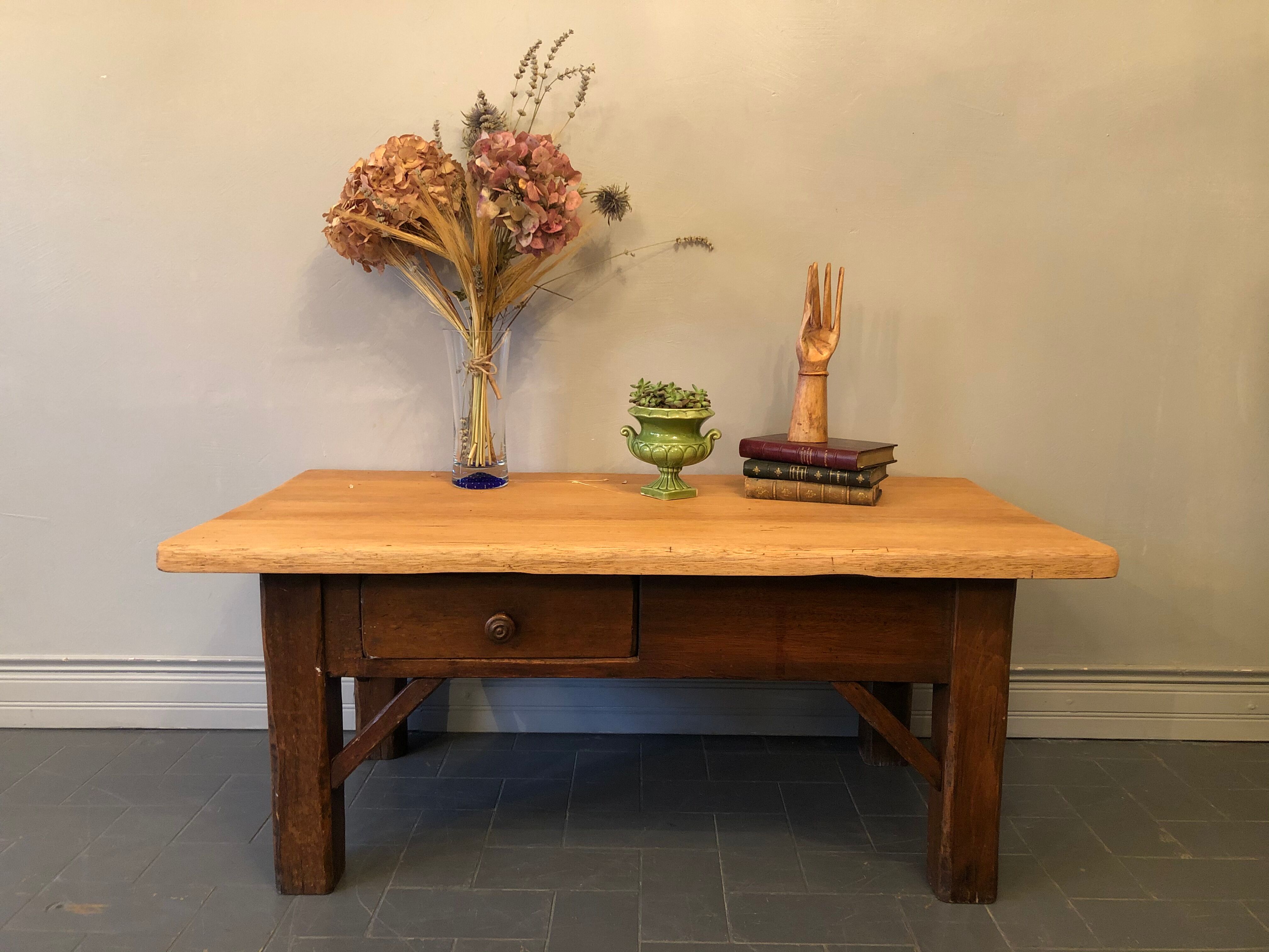 Table basse campagne