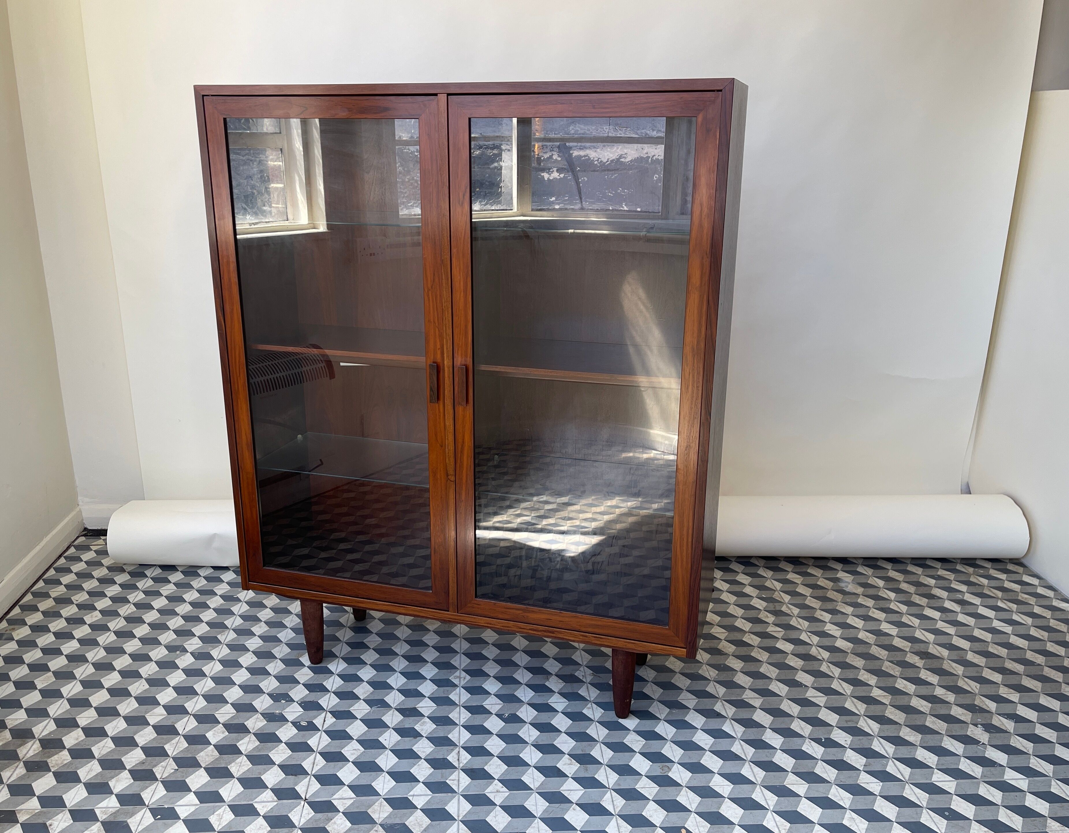 Mid Century Rosewood Cabinet