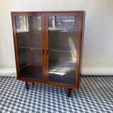 Armoire en palissandre du milieu du siècle