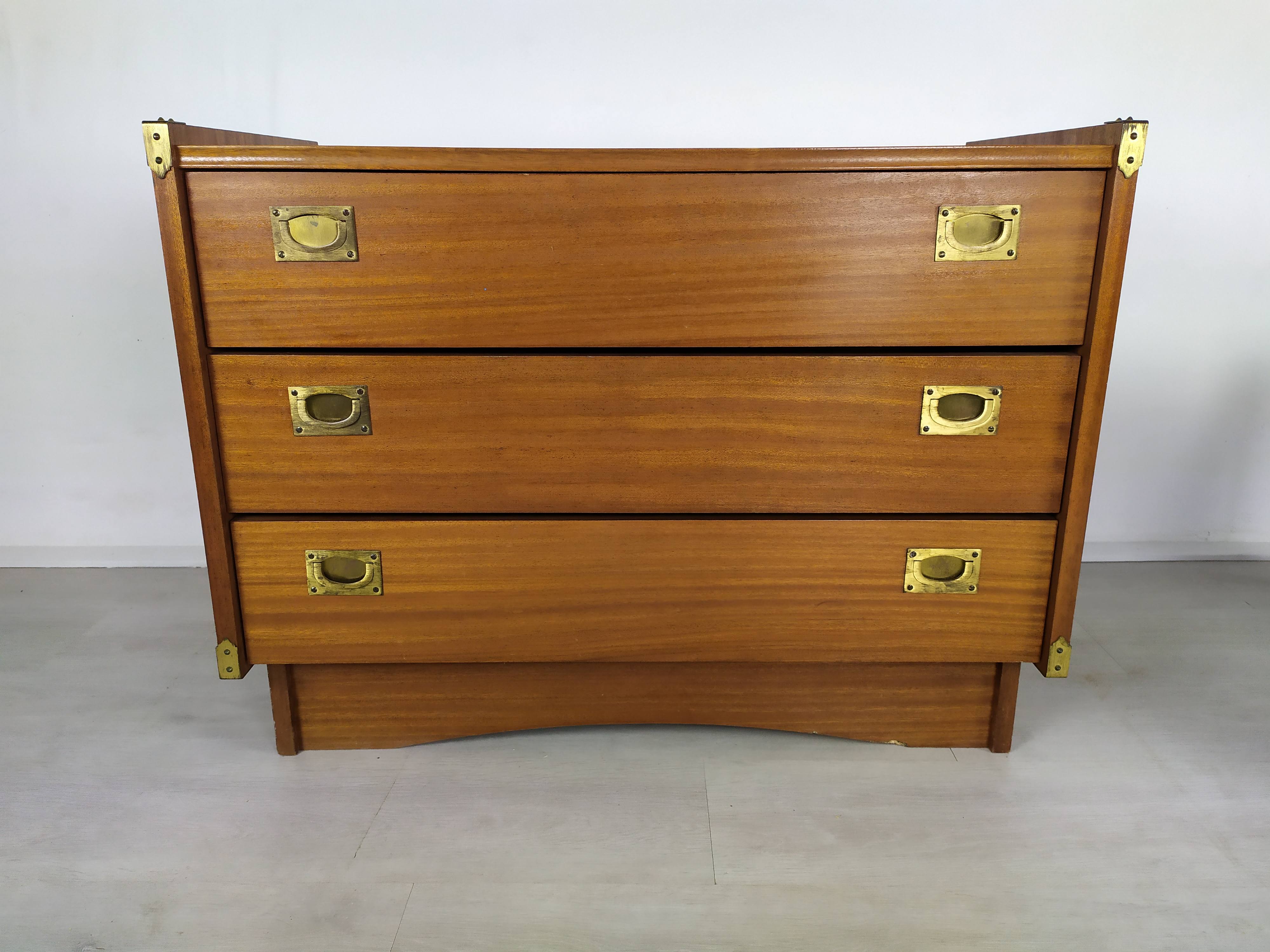 Commode et chevet vintage