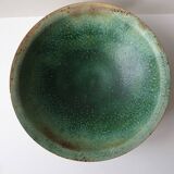 Ceramic salad bowl 30.5cm Signed Francois Guéneau Noyers
