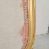 Louis xv style fireplace screen fire screen in gilded wood 19th century tapestry