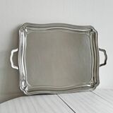 Stainless steel serving trays