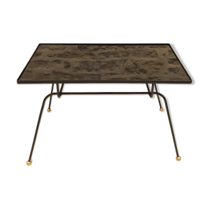 Table basse moderniste - 1950