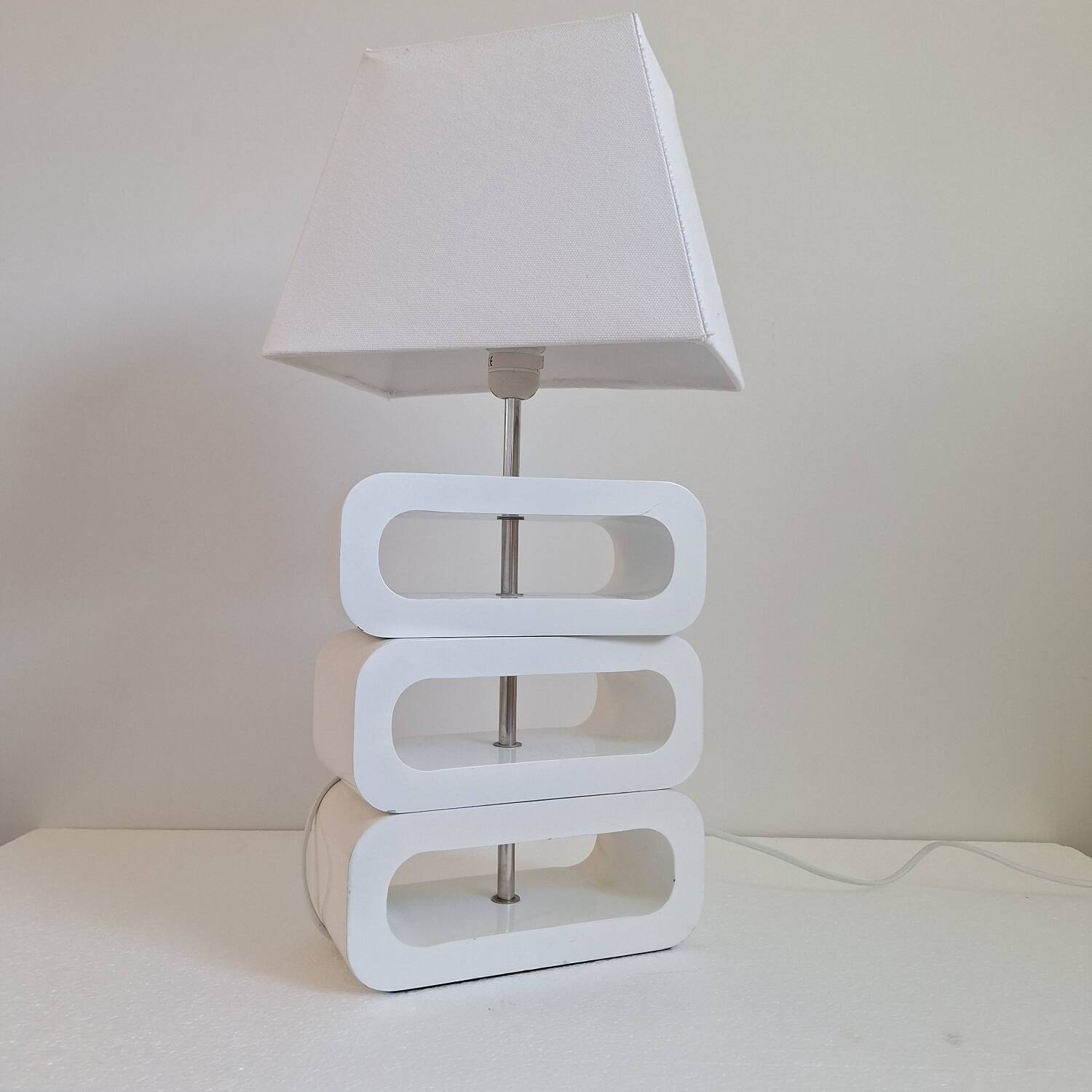 Lampe de table Mid Century modern par Jan Des Bouvrie