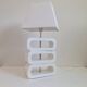 Lampe de table Mid Century modern par Jan Des Bouvrie