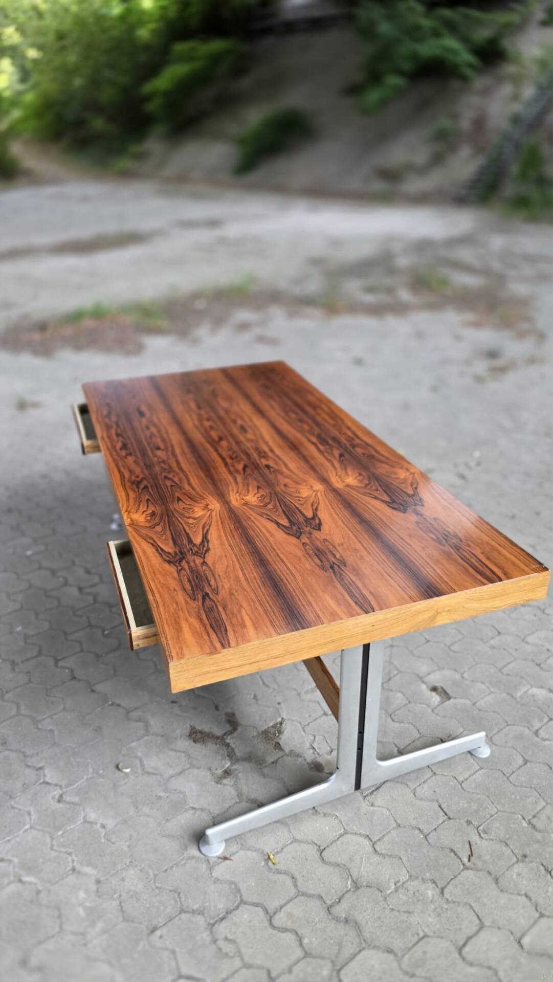 Executive desk in rosewood – Fabricius & Kastholm – Denmark – 1960
