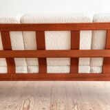 Canapé 3 places Arne Vodder modèle FD164 pour France & Son, Danemark