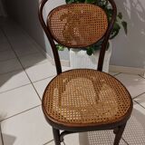 Chaise basse Jacob & Josef Kohn antique 1890