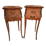 Paire de tables de nuit