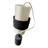 Vintage suspension light fixture