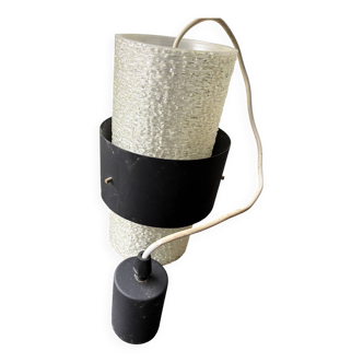 Vintage suspension light fixture