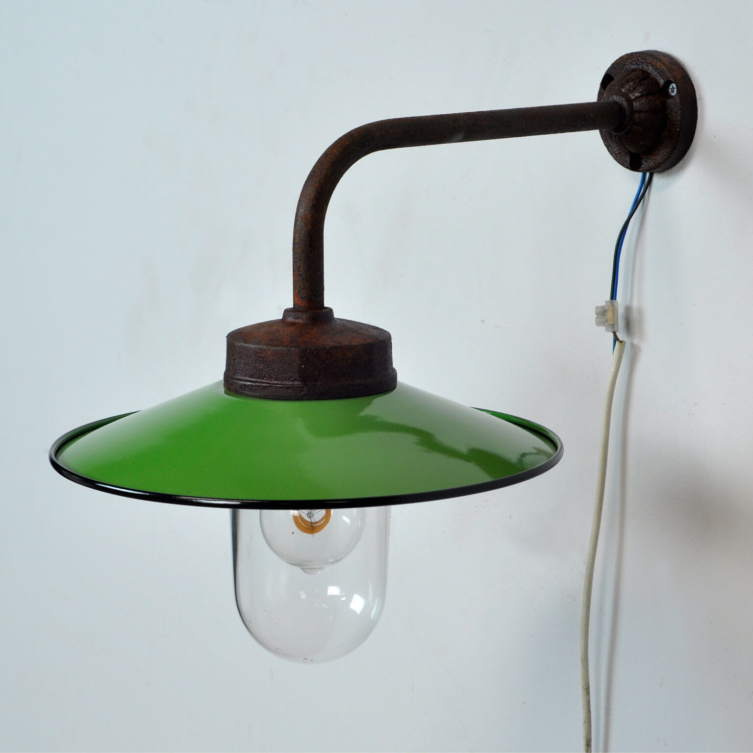 Iron Outdoor Lamp