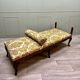 Resting Lily In Natural Wood Louis XV Style XIX Eme Century