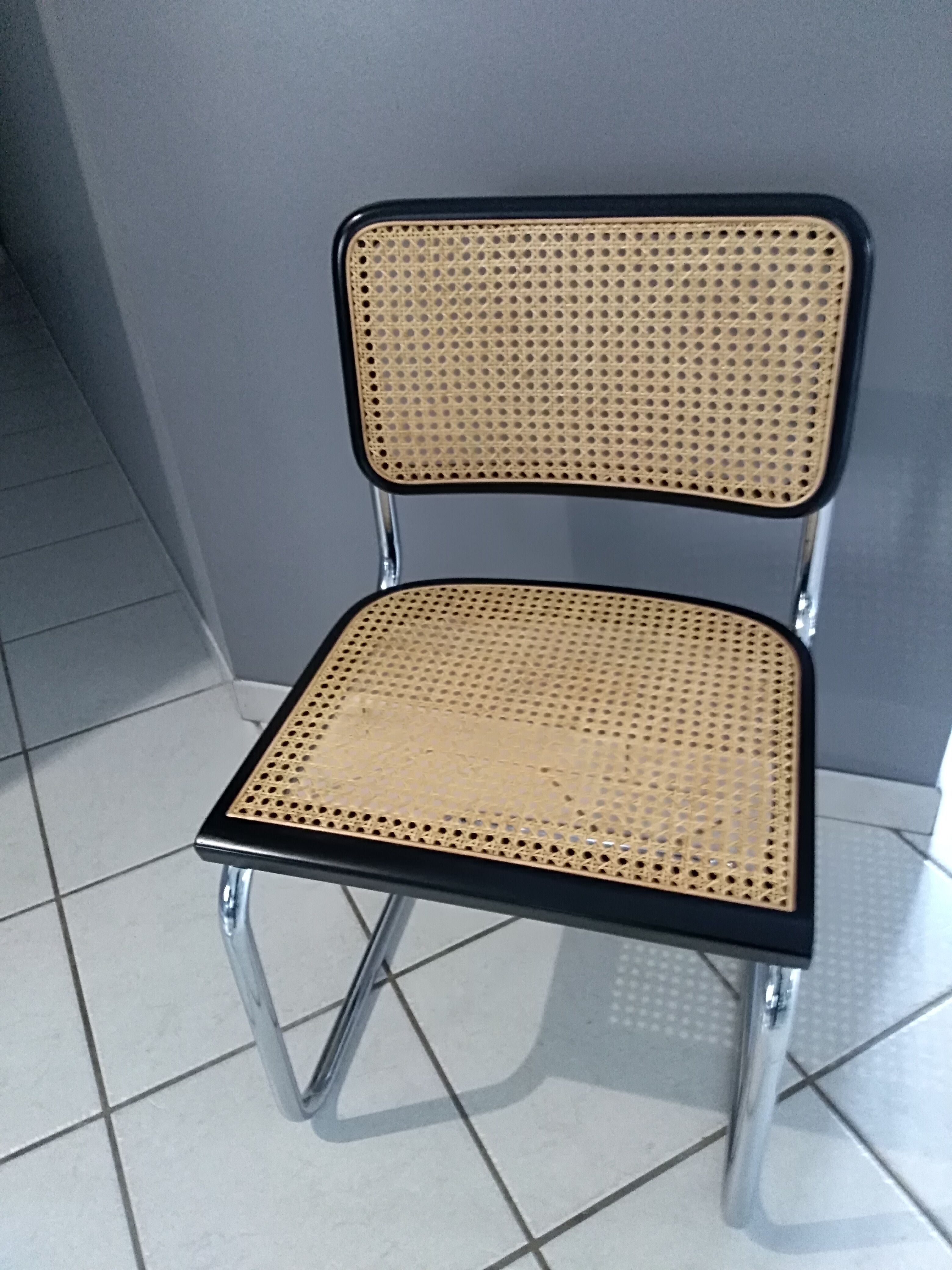 Cesca B32 chair by Marcel Breuer, 1998