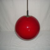 Opaline spherical suspension from the 60s - 70s