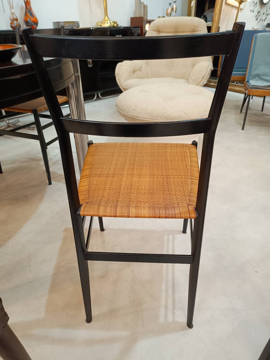 Superleggera chair by Gio Ponti