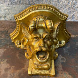 Devil's head wall console