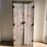 Wooden workshop cabinet