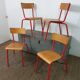 School chairs