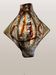 Vintage Murano crystal lampara by Mazzega, 1960s