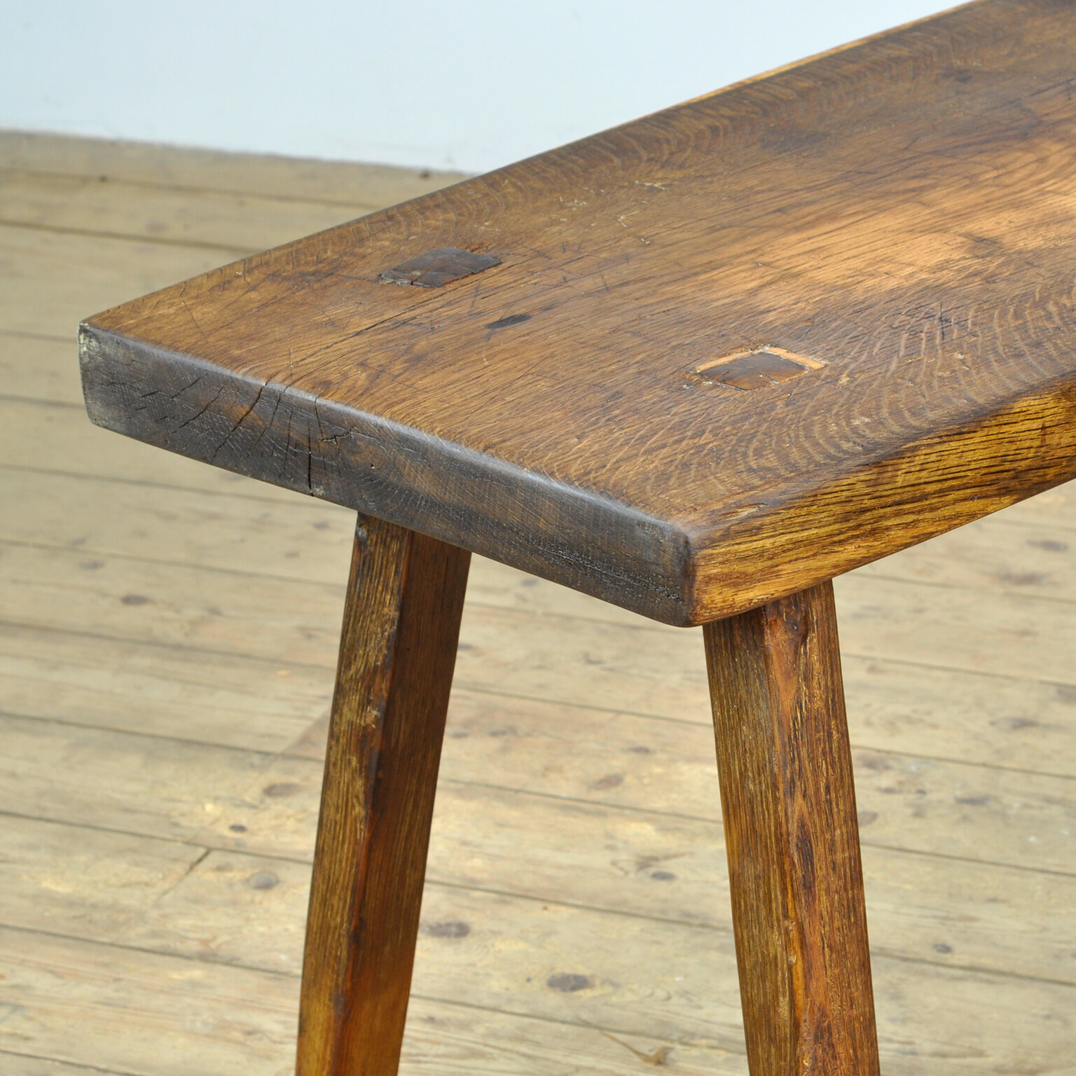 Vintage Oak Butcher's Table/Farmtable, 1930s