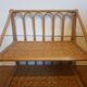 Rattan floor