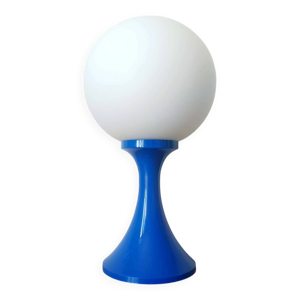 Lampe space age bleu