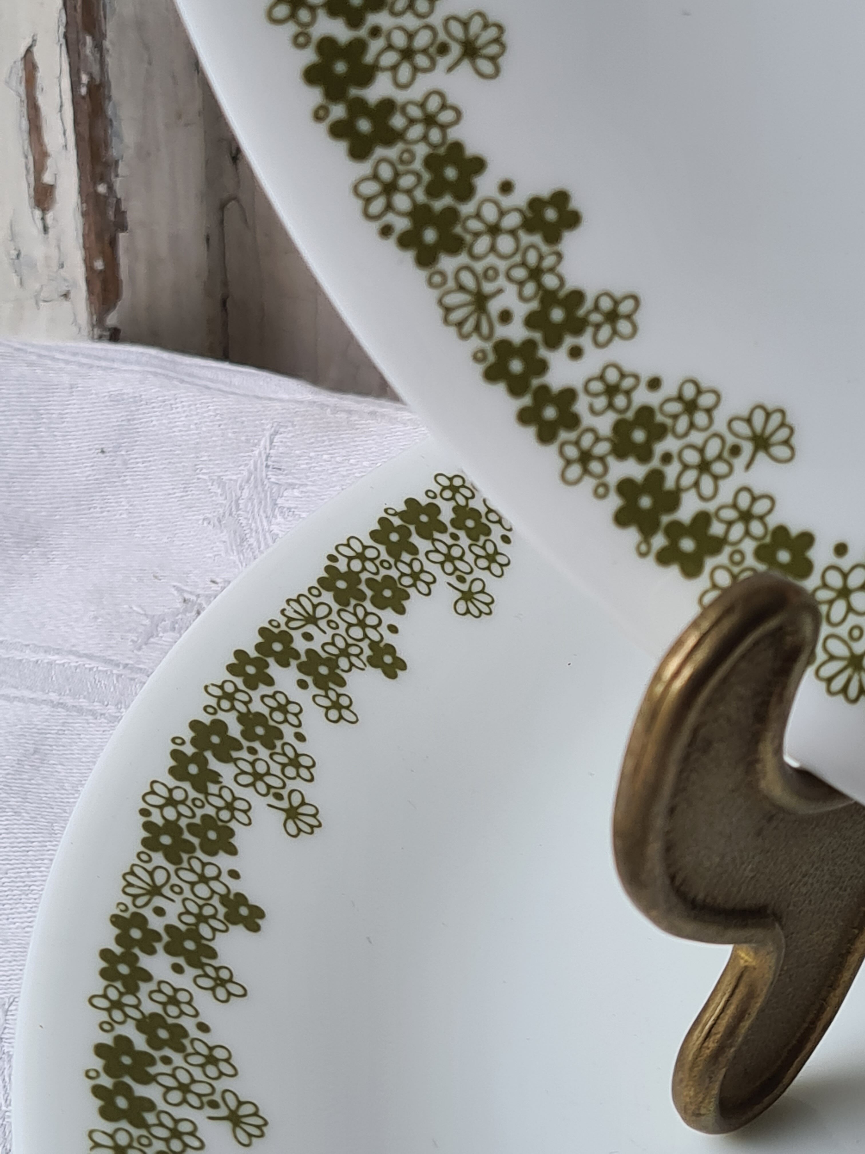 Corelle Corning 9 flat plates