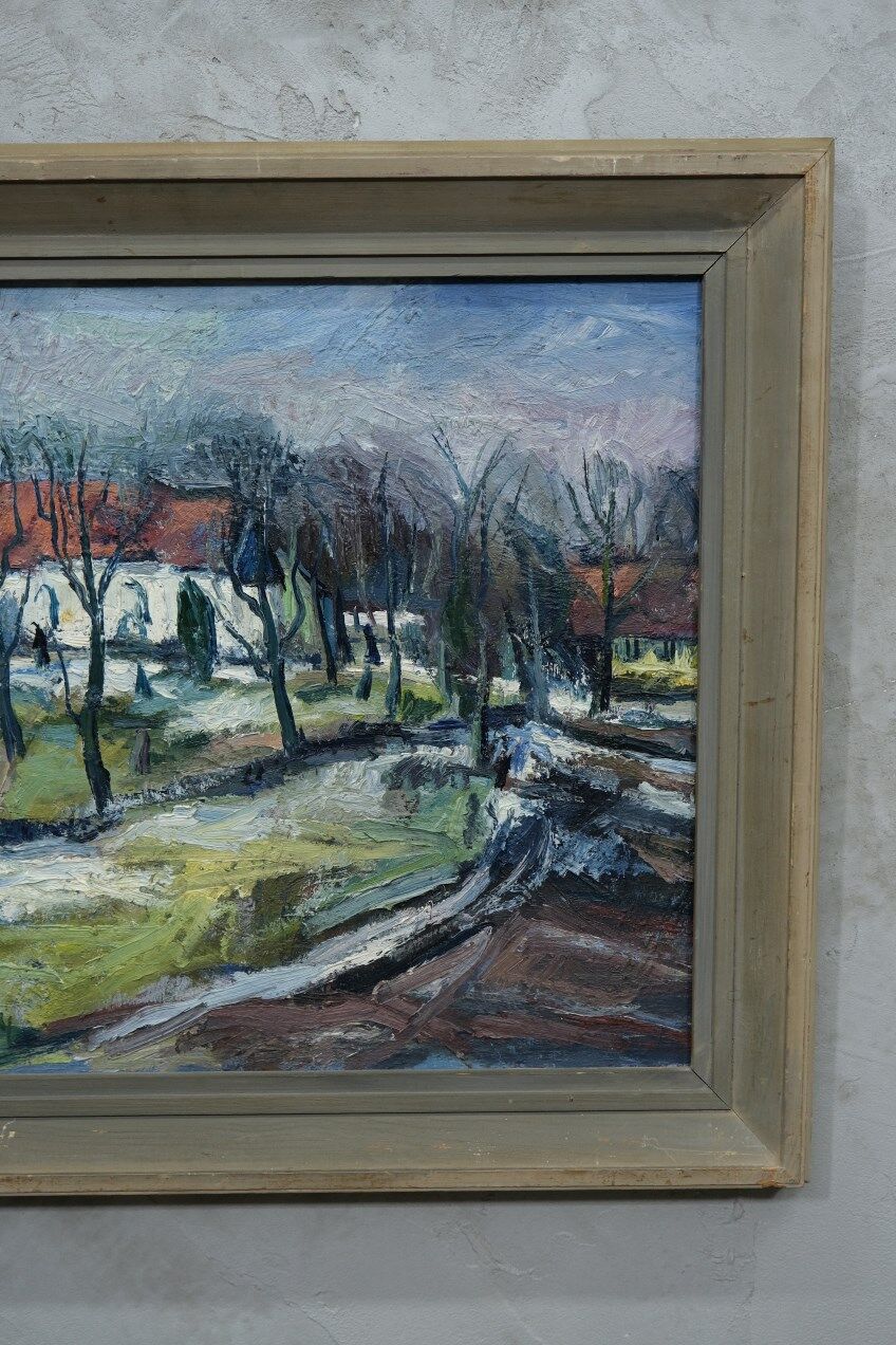 Uno Svärd, Swedish modern landscape, 1954