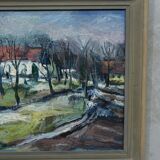 Paysage moderne suédois, Uno Svärd, 1954