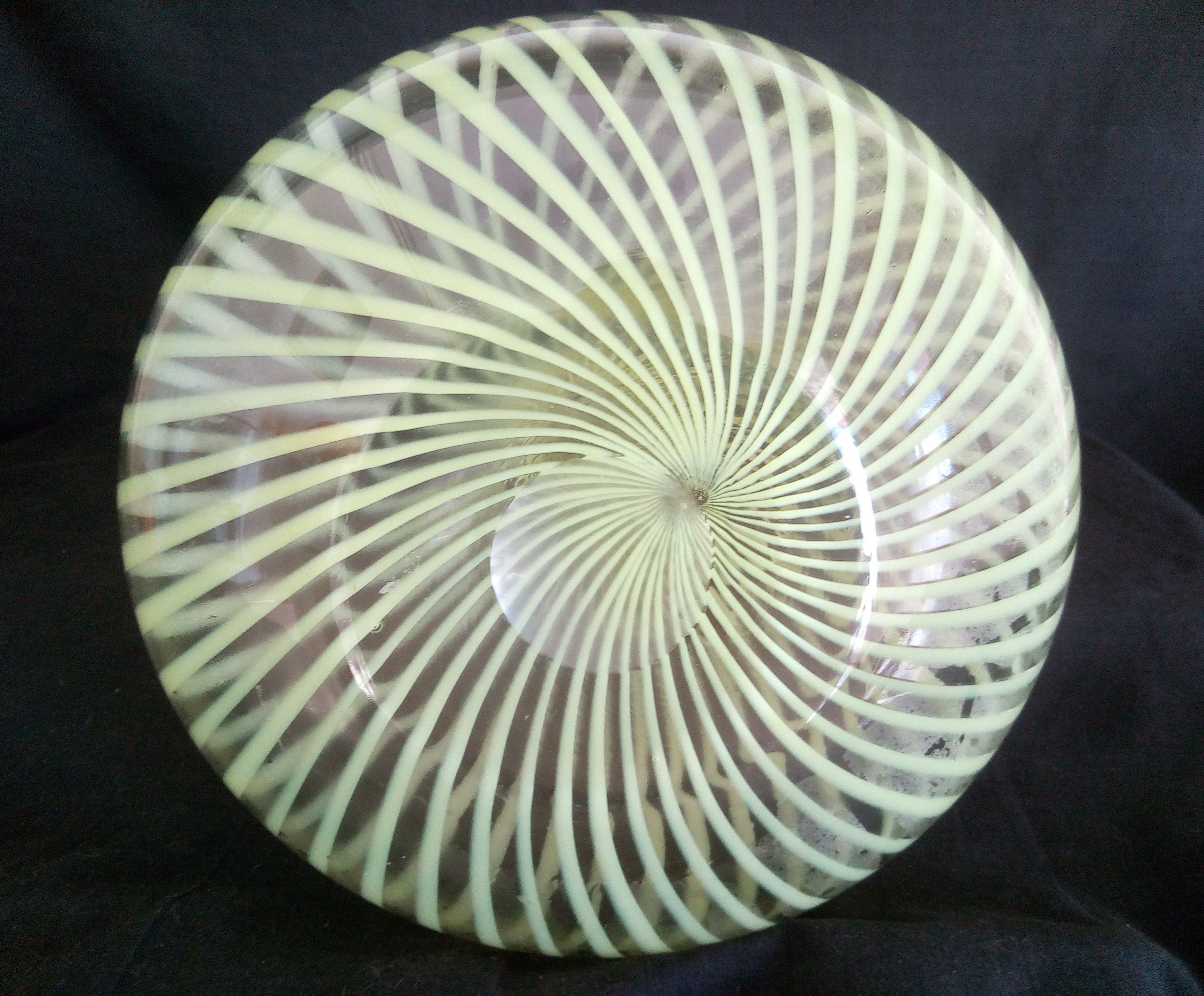 Soliflore vase in Murano glass