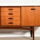 Mid-Century teak sibeboard by G-Plan Brasilia Collection