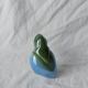 Ceramic Toucan Pastel Iridescent Enamel Decoration