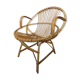 Vintage wicker basket chair