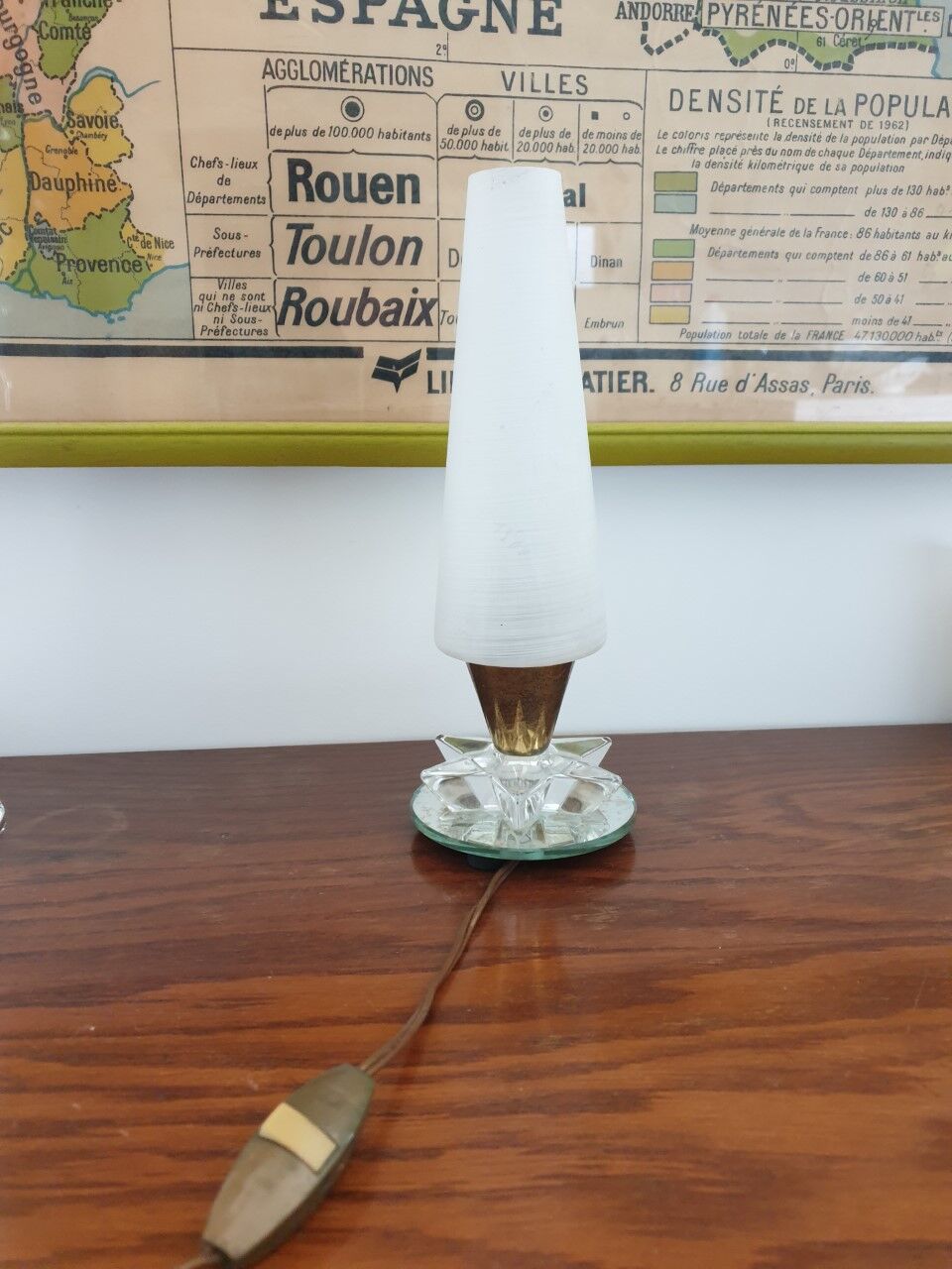 Old lamp