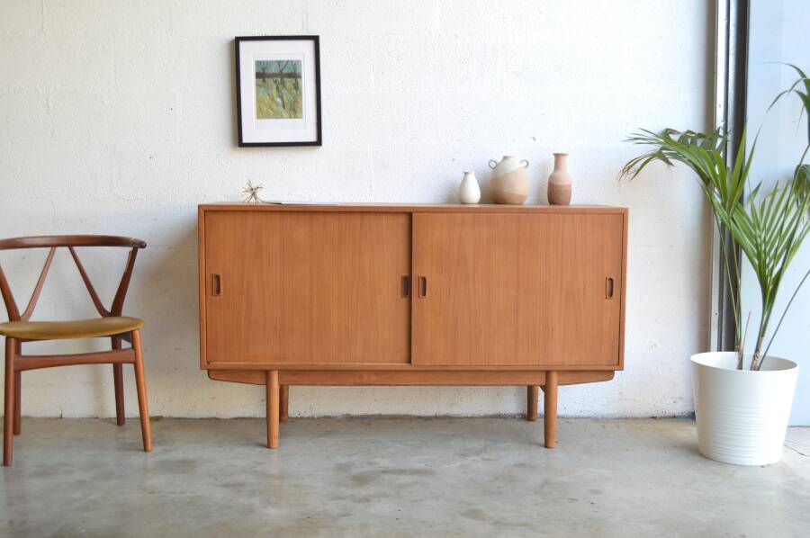 Vintage Scandinavian sideboard by Børge Mogensen * 150 cm *