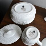 Wedgwood Nantucket Sugar Bowl, Milk Jug, Cup and Saucer