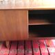 Vintage sideboard feet compass 1960's