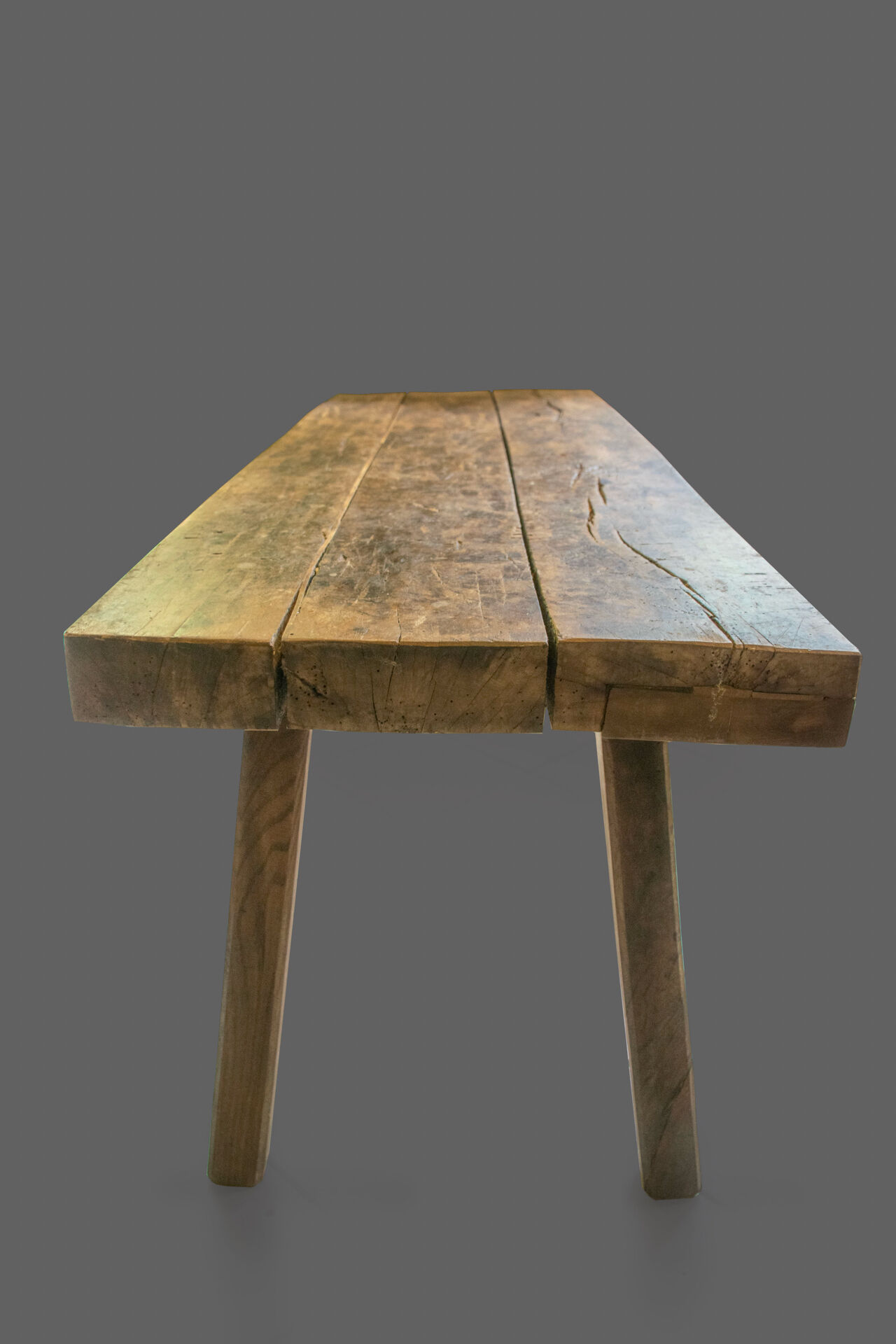 Établi ancien / Solid Farm table